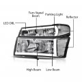 G-plus Led Drl Headlights Compatible With 2004-2012 Chevy Colorado Gmc Canyon 2006 Isuzu I-280 I-350 2007-2008 I-290 I-370