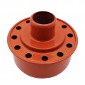 Gskmotor Oil Breather Cover Orange Round Valve Cap In Style Sbc Bbc Sbf 327 350 302 454 502