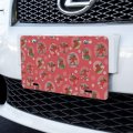 Graphics More Sesame Street Holiday Elmo Pattern Novelty Metal Vanity Tag License Plate