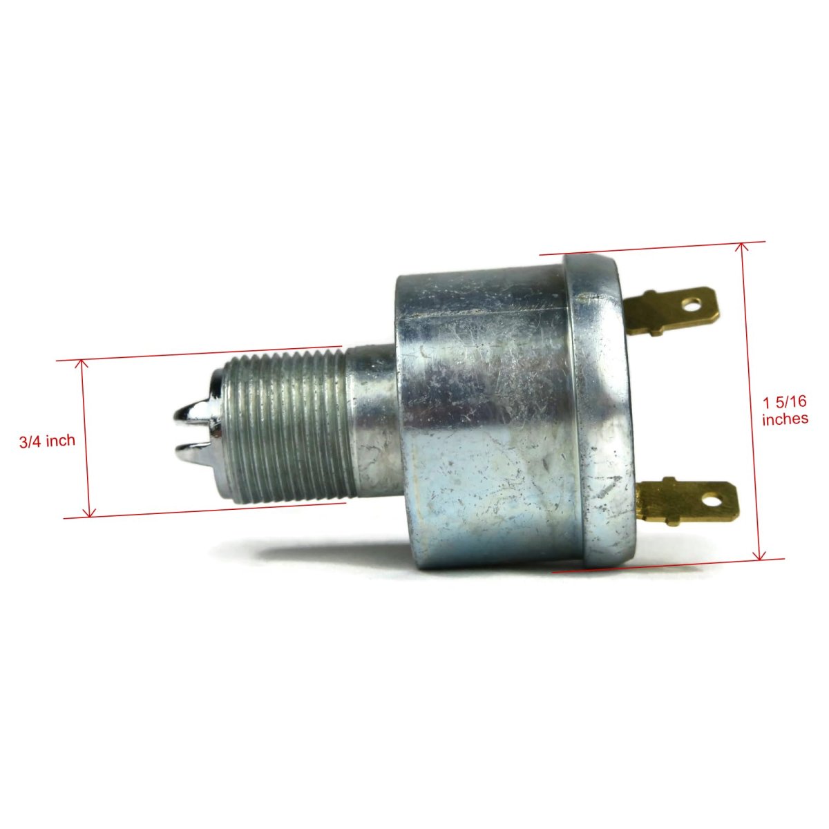 Ignition Switch With 2 Keys For E Z Go Txt Marathon Medalist Golf Carts And Multi Purpose Truck 800 1000 1200 Part 101555