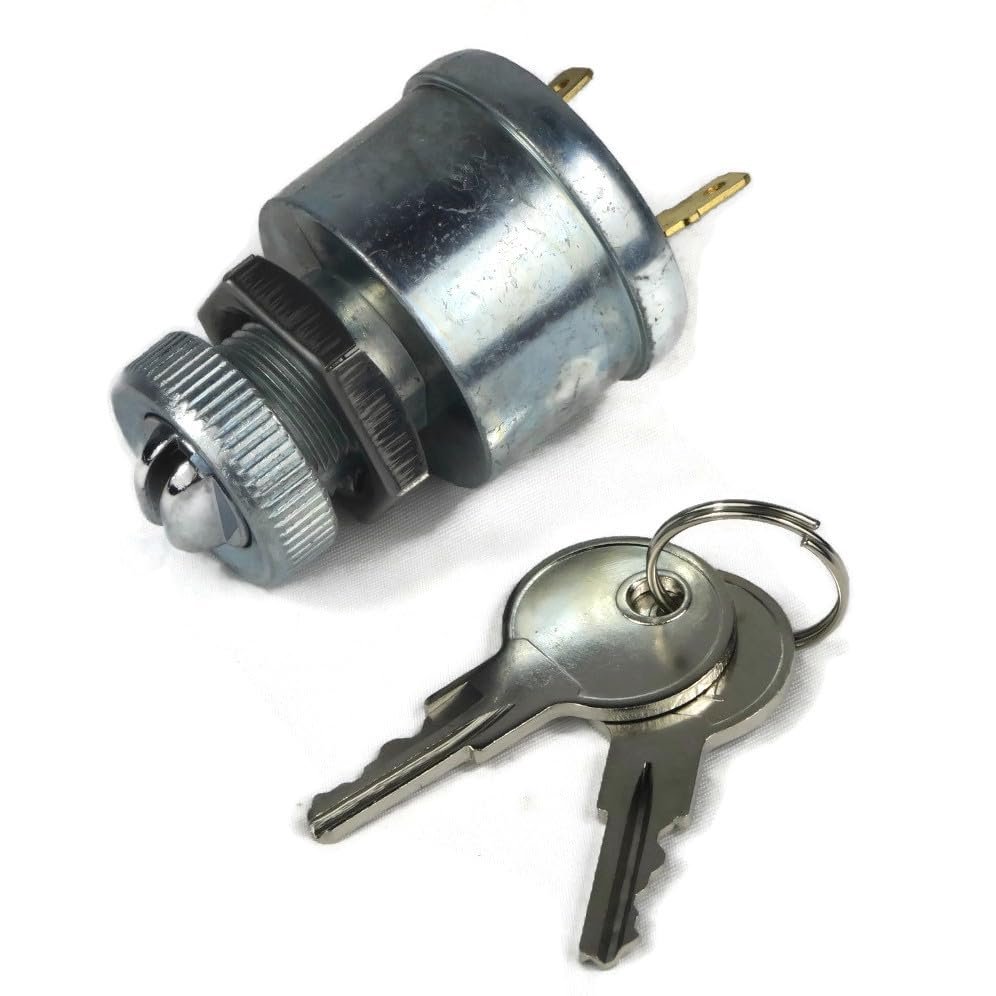 Ignition Switch With 2 Keys For E Z Go Txt Marathon Medalist Golf Carts And Multi Purpose Truck 800 1000 1200 Part 101555