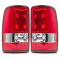 Ransoto Tail Light Rear Brake Lamps For 2000 2001 2002 2003 2004 2005 2006 Chevy Chevrolet Tahoe Gmc Yukon Xl Suburban 1500 