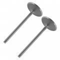 Caltric 2x Intake Valve Compatible With Polaris Ranger Crew 570-4 570-6 2017 2018 2019 2021