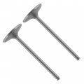 Caltric 2x Intake Valve Compatible With Polaris Ranger Crew 570-4 570-6 2017 2018 2019 2021