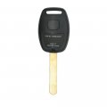 Key Shell For Honda Accord Civic Crv Pilot Fitless Entry Remote Key Case Fob 3 Buttons Plus Panic Pg208