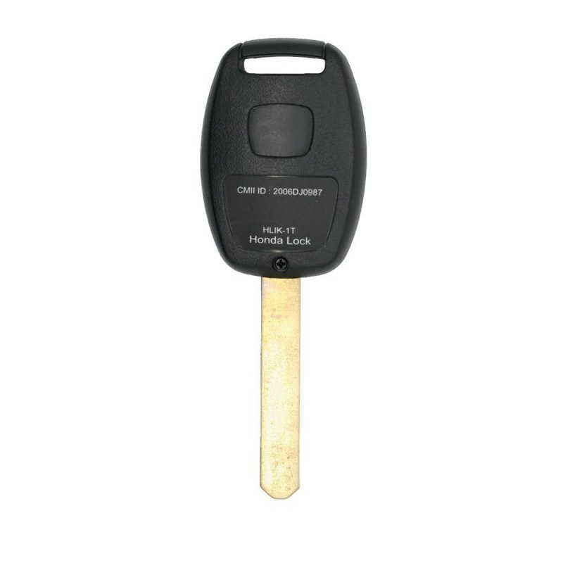 Key Shell For Honda Accord Civic Crv Pilot Fitless Entry Remote Key Case Fob 3 Buttons Plus Panic Pg208