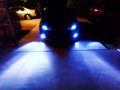 O-nex 2x Xenon H7 Hid Bulbs Ac 35w Headlight Replacement High Bright 10000k Deep Blue 