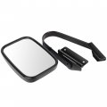 Driver And Passenger Side View Mirrors Manual Fold Non Heated For 1980 1996 Ford F150 F250 F350 Bronco 1983 1992 Ranger Black