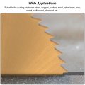 Uxcell Circular Saw Blade 63mm 2-1 2 Dia 1 5mm Thick 72 Tooth M35 Cobalt High Speed Steel Titanium Coated Milling Cutter With