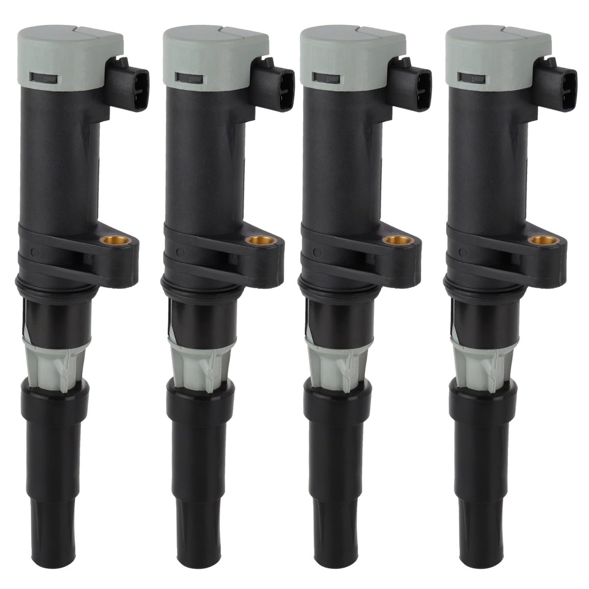 Ignition Coil Suitable With For Renault Scenic Ii 2 0l005008 Megane 2005-2008 Kangoo 2 2008 Clio 2 2005-2006 4 Pcs Uf65coil