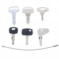 Solarhome 6 Keys Ignition Set Construction Equipment Key For Kubota Models