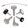 Solarhome 6 Keys Ignition Set Construction Equipment Key For Kubota Models