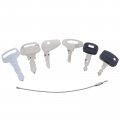 Solarhome 6 Keys Ignition Set Construction Equipment Key For Kubota Models