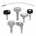 Solarhome 6 Keys Ignition Set Construction Equipment Key For Kubota Models