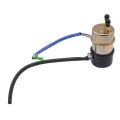 Partman 12v 49040-1055 Electric Fuel Pump Fit For Kawasaki Mule 1000 2500 2510 2520 3000 3010 3020 With 27034-1053 Cut Off 