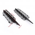 Topteng Car Front Bumper Fog Light Grill Cover Pair Grille Fits For Bmw X5 E70 2007-2010 51117159593 51117159594
