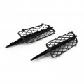 Topteng Car Front Bumper Fog Light Grill Cover Pair Grille Fits For Bmw X5 E70 2007-2010 51117159593 51117159594