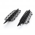 Topteng Car Front Bumper Fog Light Grill Cover Pair Grille Fits For Bmw X5 E70 2007-2010 51117159593 51117159594