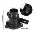 X Autohaux Engine Coolant Thermostat Housing Assembly 55565336 For Chevrolet Cruze 2011-2016 Limited 2016 Buick Encore