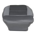 Cloth Seat Cover Left Driver Side Bottom Gray Replacement For 2004-2008 F150
