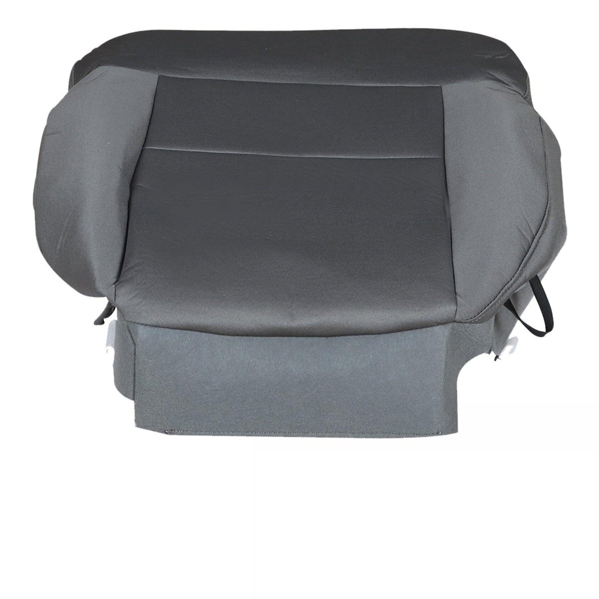 Cloth Seat Cover Left Driver Side Bottom Gray Replacement For 2004-2008 F150