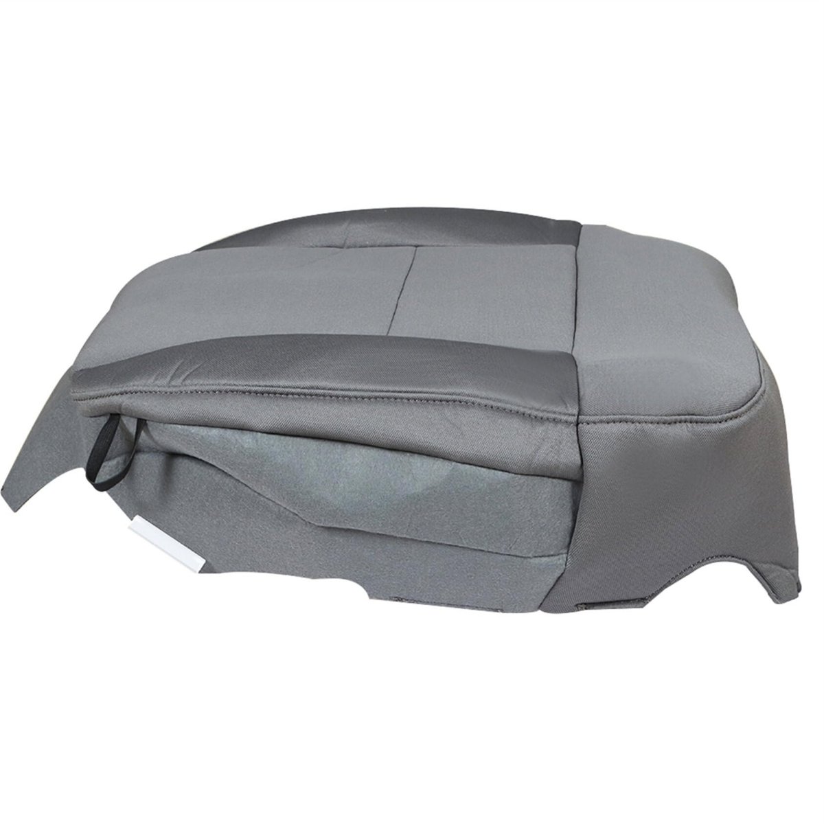Cloth Seat Cover Left Driver Side Bottom Gray Replacement For 2004-2008 F150