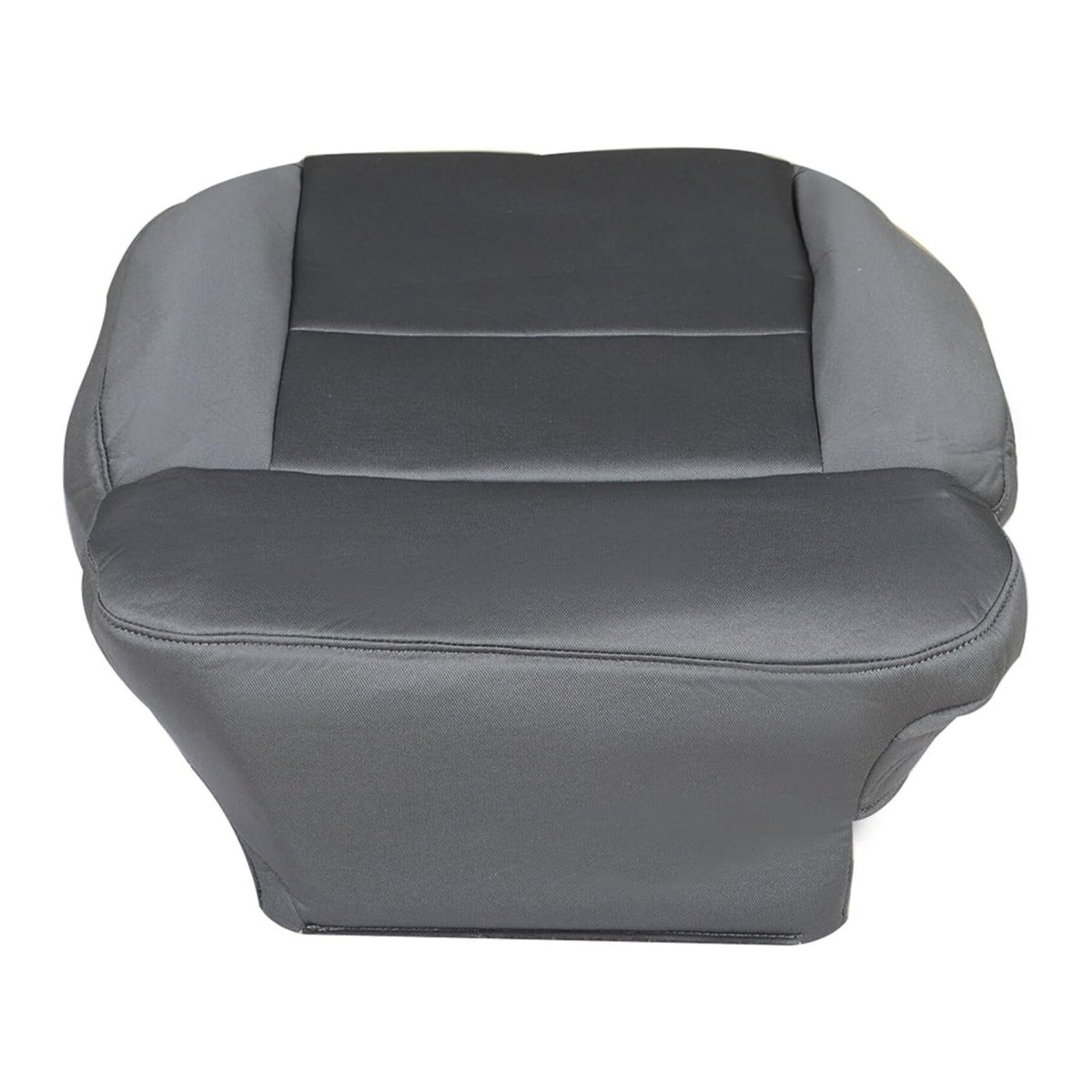 Cloth Seat Cover Left Driver Side Bottom Gray Replacement For 2004-2008 F150