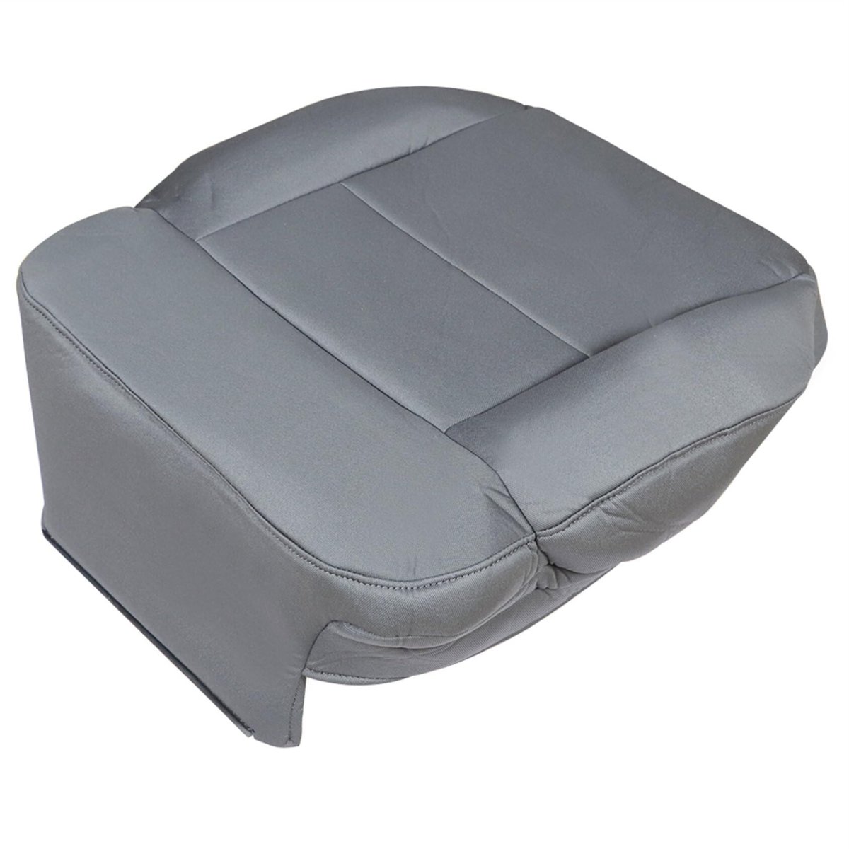 Cloth Seat Cover Left Driver Side Bottom Gray Replacement For 2004-2008 F150