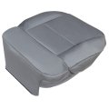 Cloth Seat Cover Left Driver Side Bottom Gray Replacement For 2004-2008 F150