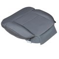 Cloth Seat Cover Left Driver Side Bottom Gray Replacement For 2004-2008 F150