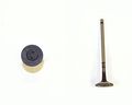 Ev928 Exhaust Valve For 2008 2015 Lexus Toyota Scion Pontiac 1 8l L4 Dohc 2zr Fxe Fe Nitride Coated 27 5mm Head Dia 5 Stem 108 