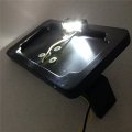 Htt Black Side Mounted License Plate Bracket W Led Light For Cbr 600 900 925 954 Kawasaki Ninja Zx Suzuki Gsxr 750 1000