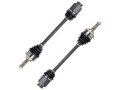 Front Left And Right Cv Axle Shaft Set Of 2 For 2003-2006 Subaru Baja Awd 