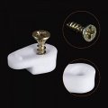 Uxcell Glass Retainer Clips Kit 11mmx20mm Cabinet Door Plastic Mirrors Holder For 3mm With Screws 100pcs