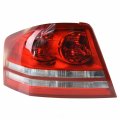 Headlightsdepot Tail Light For 08-10 Dodge Avenger Rear Driver Left Side Lamp 