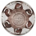 Dicor Tac655-cc Chrome Hub Cover