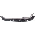 Radiator Support Bracket Passenger Side For Nissan Altima 2007 2008 2009 Part 62512ja030 Ni1225172 Black Plastic Standard Style 