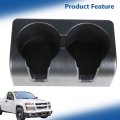 Black Cup Holder Replacement For Colorado Canyon 2004-2012 19256630