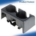 Black Cup Holder Replacement For Colorado Canyon 2004-2012 19256630
