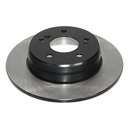 Durago Br3411102 Rear Solid Disc Premium Electrophoretic Brake Rotor