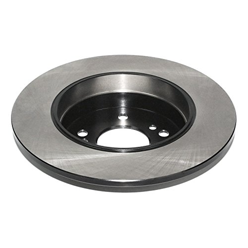 Durago Br3411102 Rear Solid Disc Premium Electrophoretic Brake Rotor
