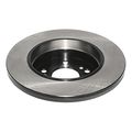 Durago Br3411102 Rear Solid Disc Premium Electrophoretic Brake Rotor 