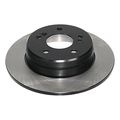 Durago Br3411102 Rear Solid Disc Premium Electrophoretic Brake Rotor