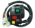 M Mati Left Handlebar Control Start Stop Headlight Switch For Arctic Cat Atv 650 V-2 2004-2006 375 400 500 Automatic 0409-022
