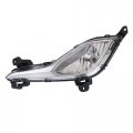 Partomotive For 13-17 Elantra Gt Hatchback Front Driving Fog Light Lamp Assembly Driver Side 