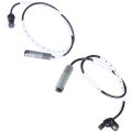 2pcs Abs Wheel Speed Sensor Left Front Right Rear Fit For 2008-2012 Bmw 128i Als463 