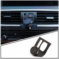 Llkuang 360-degree Rotary Cell Phone Holder Mobile Mount Black Magnet For Bmw 5 Series F11 F10 F07 2010-2016 Black