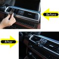 Llkuang 360-degree Rotary Cell Phone Holder Mobile Mount Black Magnet For Bmw 5 Series F11 F10 F07 2010-2016 Black