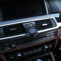 Llkuang 360-degree Rotary Cell Phone Holder Mobile Mount Black Magnet For Bmw 5 Series F11 F10 F07 2010-2016 Black