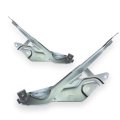 Hood Hinge Assembly Pair For Ford Mustang 2015 2016 2017 Driver And Passenger Side Replace Fr3z16797c Fr3z16796c Fo1236166 